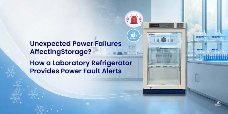 Unexpected Power Failures Affecting Storage How a Laboratory Refrigerator Provides Power Fault Alerts | Caresource