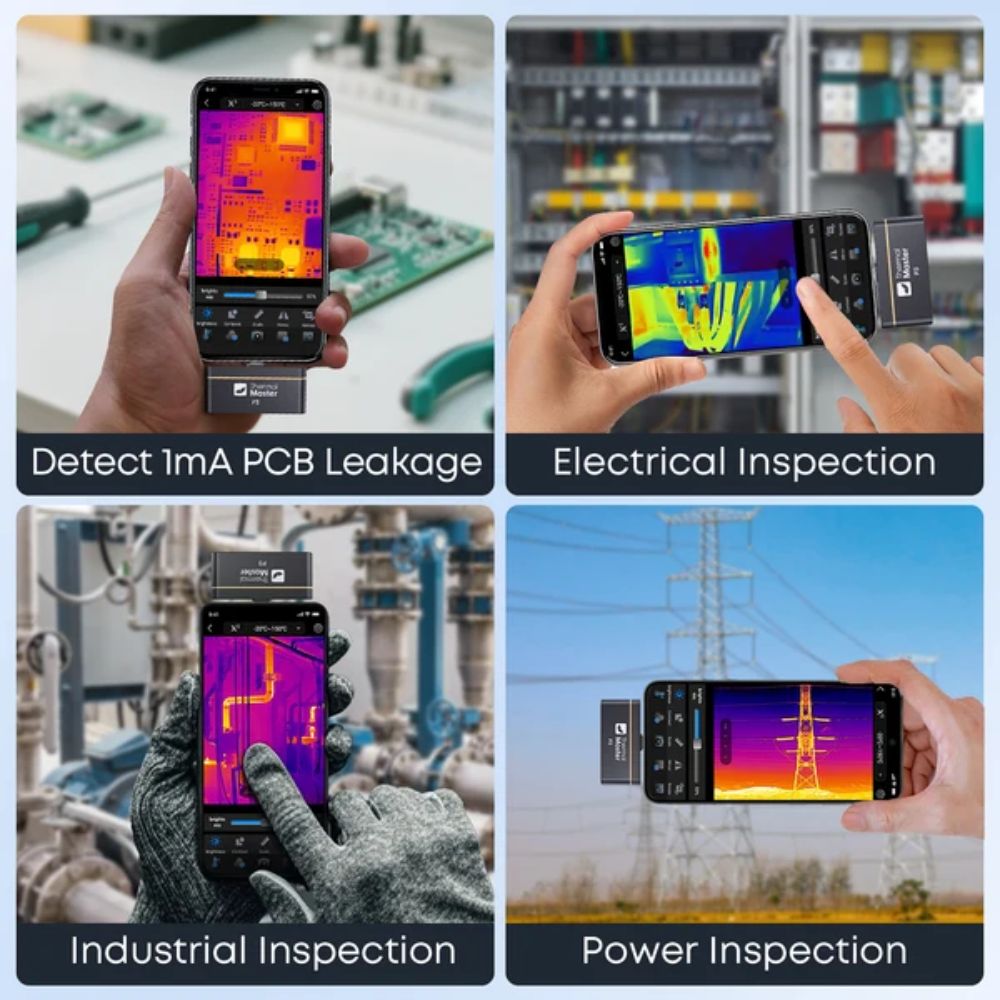 P3 Thermal Camera | 10 P3 Thermal Camera for iPhone and android | Caresource
