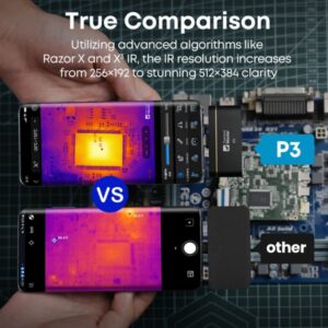 P3 Thermal Camera for iPhone and android | Caresource