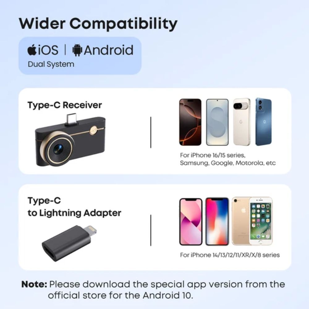 P3 Thermal Camera | 8 P3 Thermal Camera for iPhone and android | Caresource