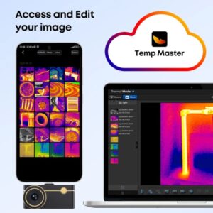 P3 Thermal Camera for iPhone and android | Caresource