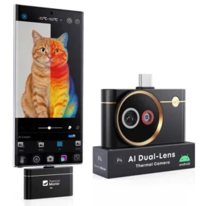 P4, AI Dual-Lens Thermal Camera | Caresource