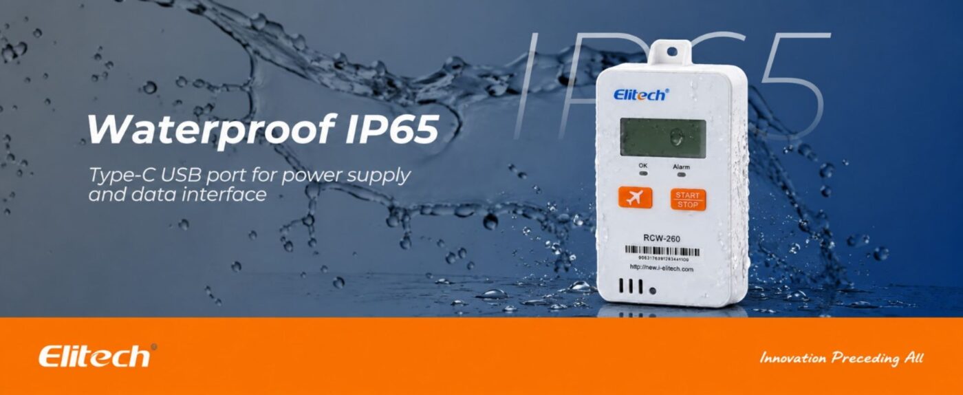 RCW-260-TH Elitech 4G GPS Reusable Real-time Temperature Humidity Data Logger | caresource