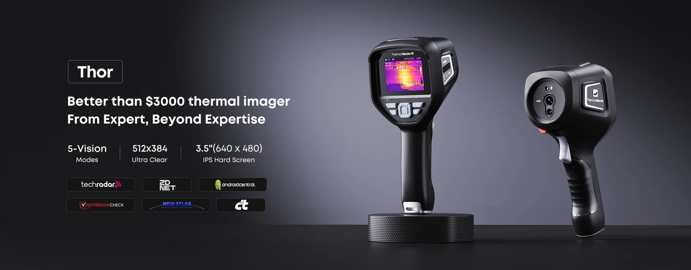 Thor, Expert Handheld Thermal Imager | Banner | Caresource