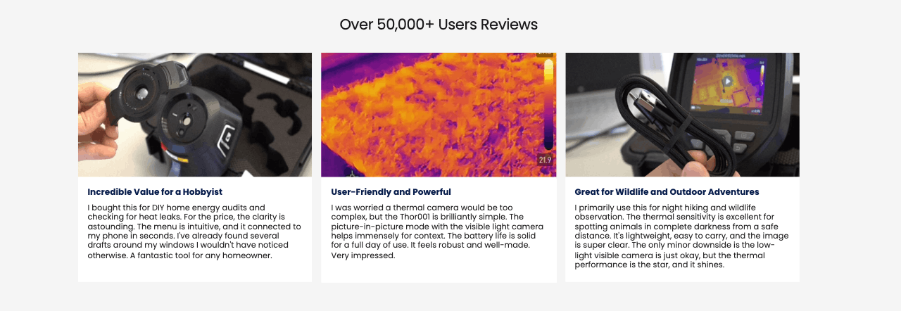 Users Reviews