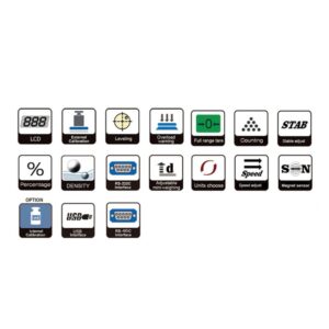 FA-E(EN) series internal calibration analytical balance | Caresource