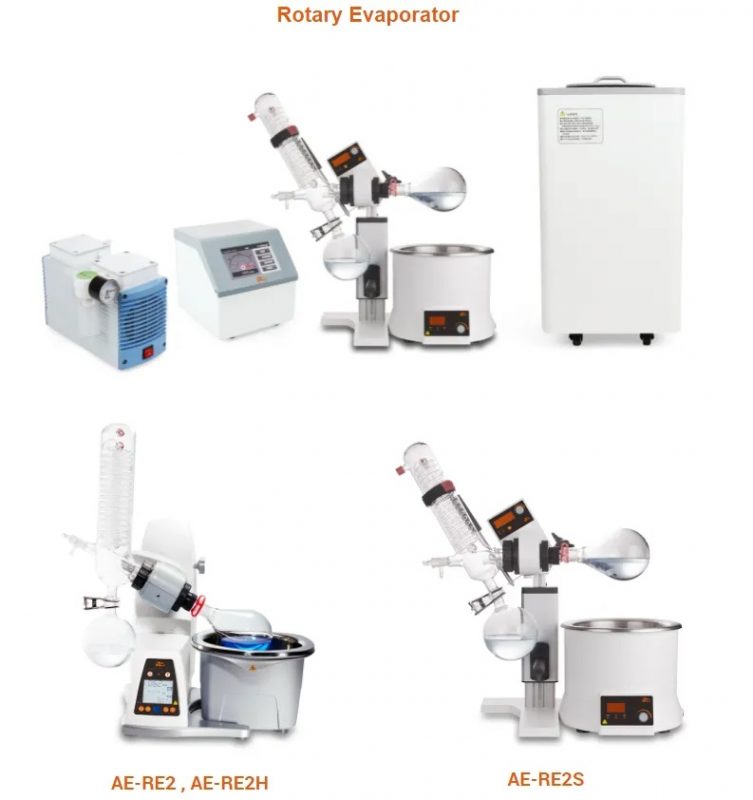 AELAB Rotary Vacuum Evaporator Vertical - Banner | Caresource