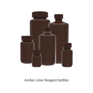 Amber color Reagent bottles - caresource global