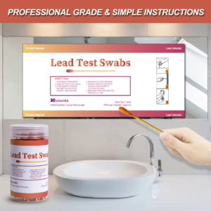 Lead test swabs 30 Counts | Caresource