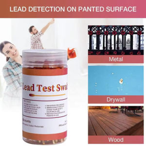Lead test swabs 30 Counts - Banner | Caresource