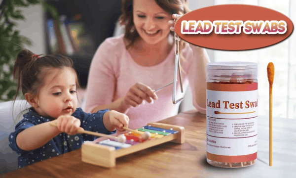 Lead test swabs 30 Counts - Banner | Caresource