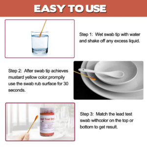 Lead test swabs 30 Counts - Banner | Caresource