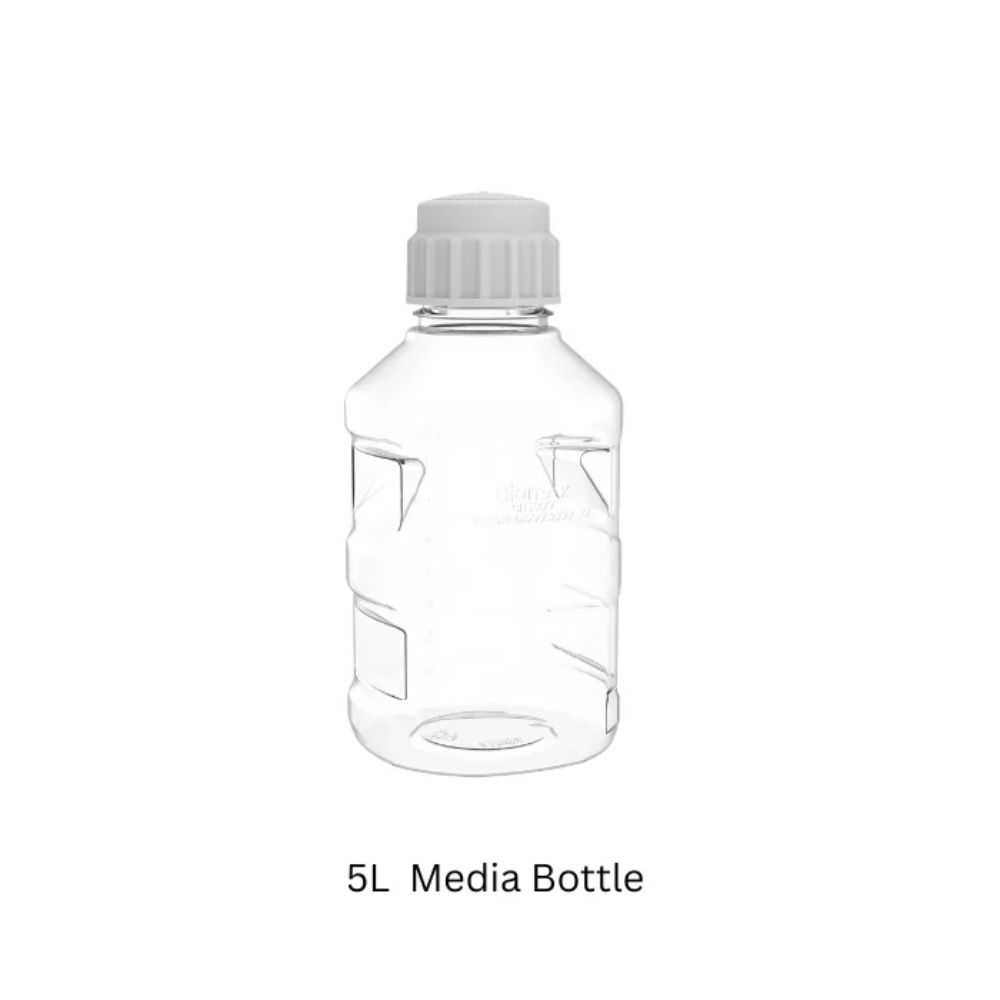 Media Bottles - 1 Media Bottles -5L| Caresource
