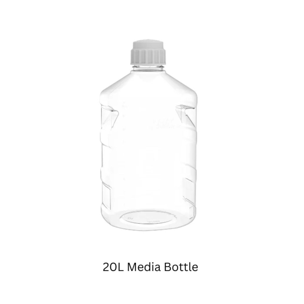 Media Bottles - 2 Media Bottles -20L| Caresource