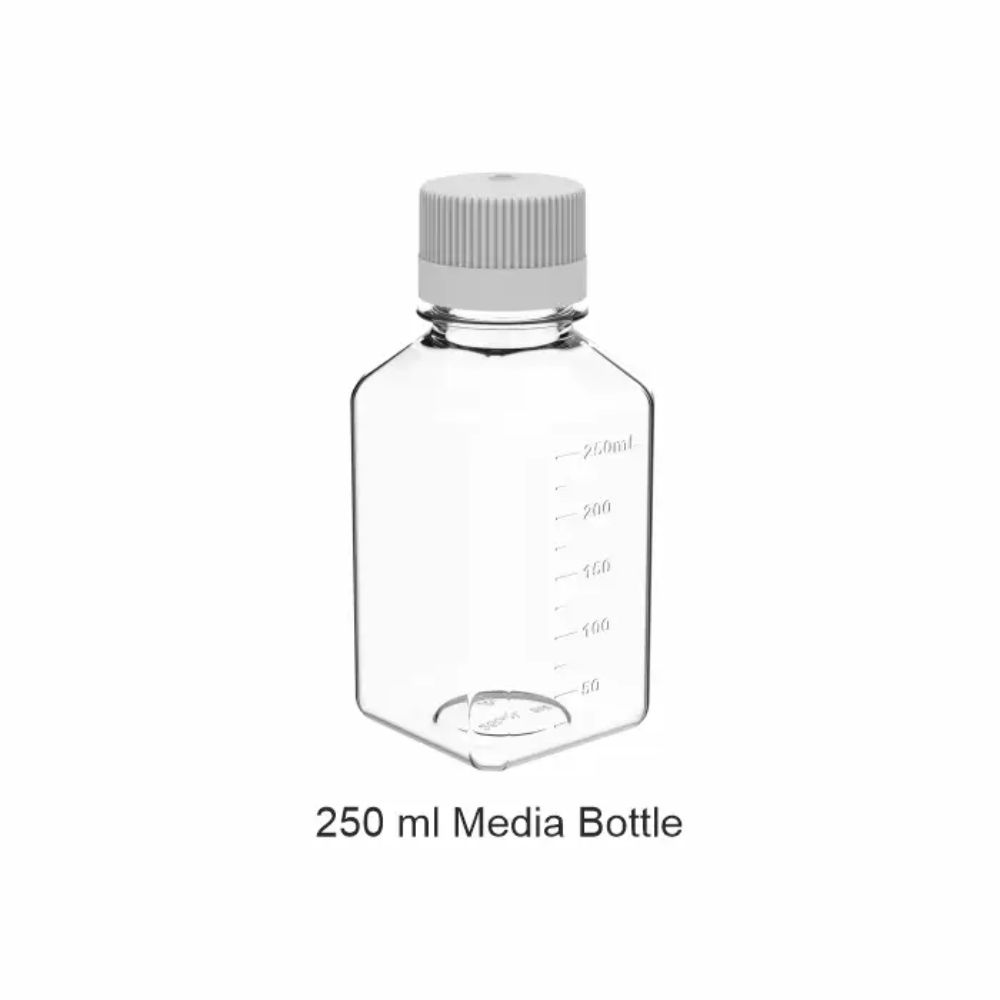 Media Bottles - 6 Media Bottles -250ml| Caresource