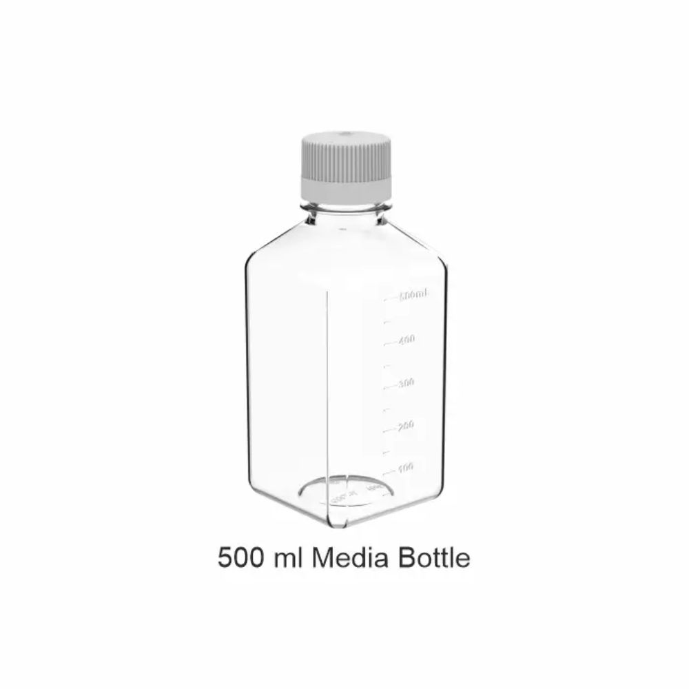 Media Bottles -7 Media Bottles -500ml| Caresource