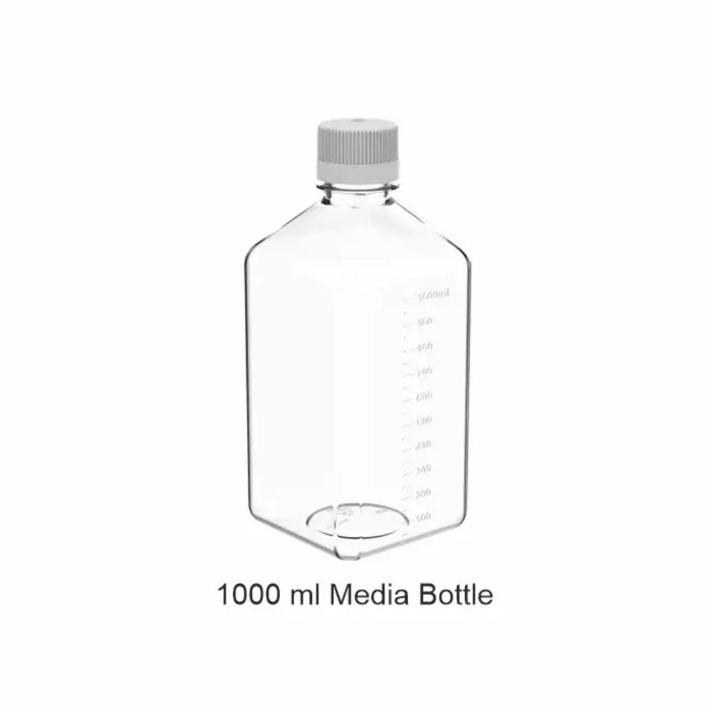 Media Bottles -8 Media Bottles -1000ml| Caresource