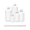 Narrow Mouth Translucent Reagent Bottles - Caresource Global